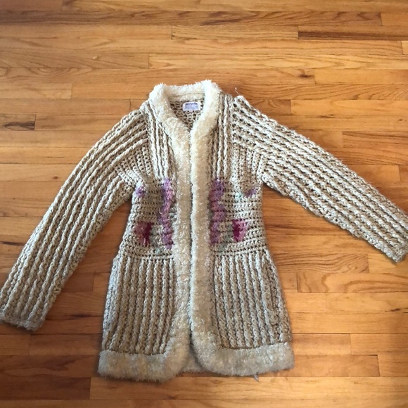 Sweaters - Answers by Riddles Vintage Chunky Cardigan Med